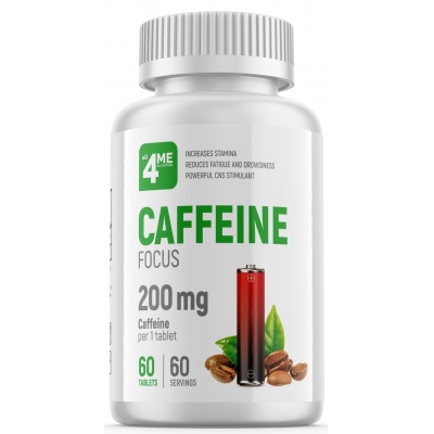  4ME Nutrition Caffeine 200  60 