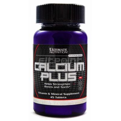  Ultimate Nutrition Calcium Plus 45 