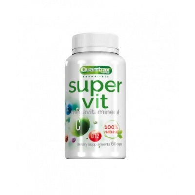  Quamtrax Nutrition Super Vit 120 