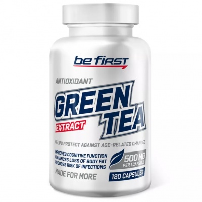  Be First Green tea extract capsules 120 