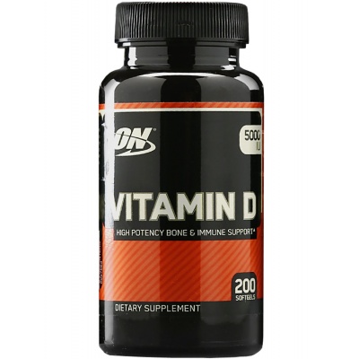  Optimum Nutrition D  5000 ME 200 