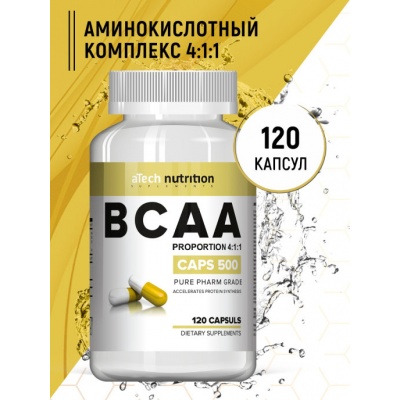  aTech Nutrition BCAA 4:1:1 120 