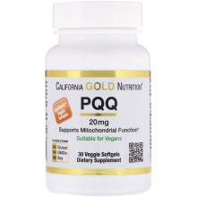  California Gold Nutrition PQQ 20  30 