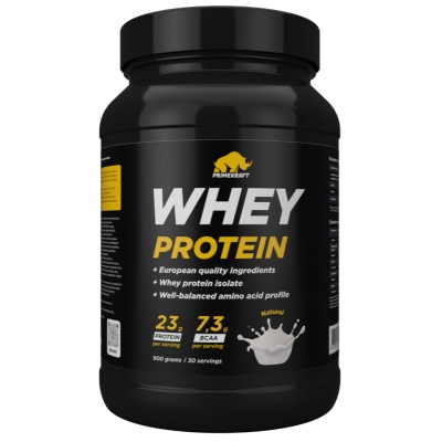  Prime Kraft Whey Protein  900 