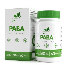  NaturalSupp PABA  60 