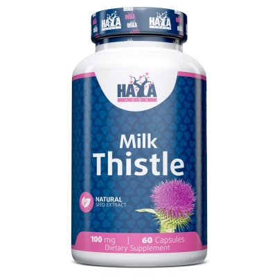   HAYA LABS Milk Thistle 100  60 