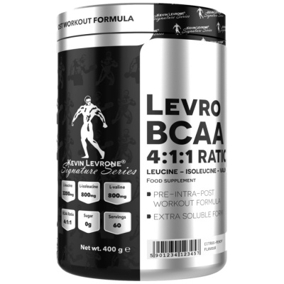  Kevin Levrone LevroBCAA 4:1:1 400 