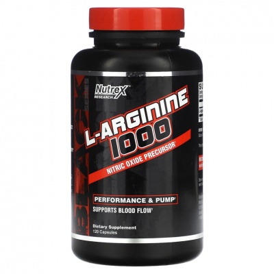  Nutrex L-Arginine 1000 120 