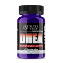   Ultimate Nutrition DHEA 25  100 