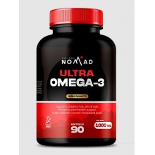  Nomad Nutrition Omega 3 Ultra 600  90 