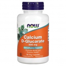  NOW Calcium D-Glucarate 500  90 